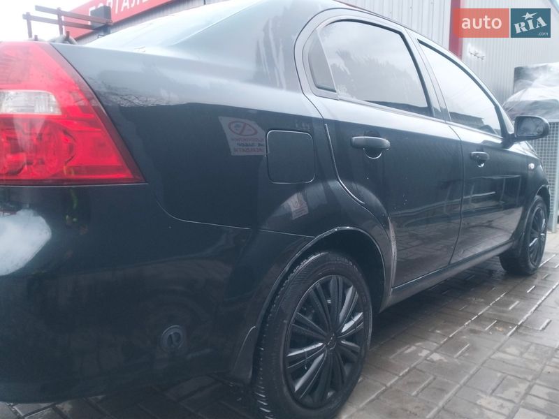 Седан Chevrolet Aveo 2007 в Переяславі