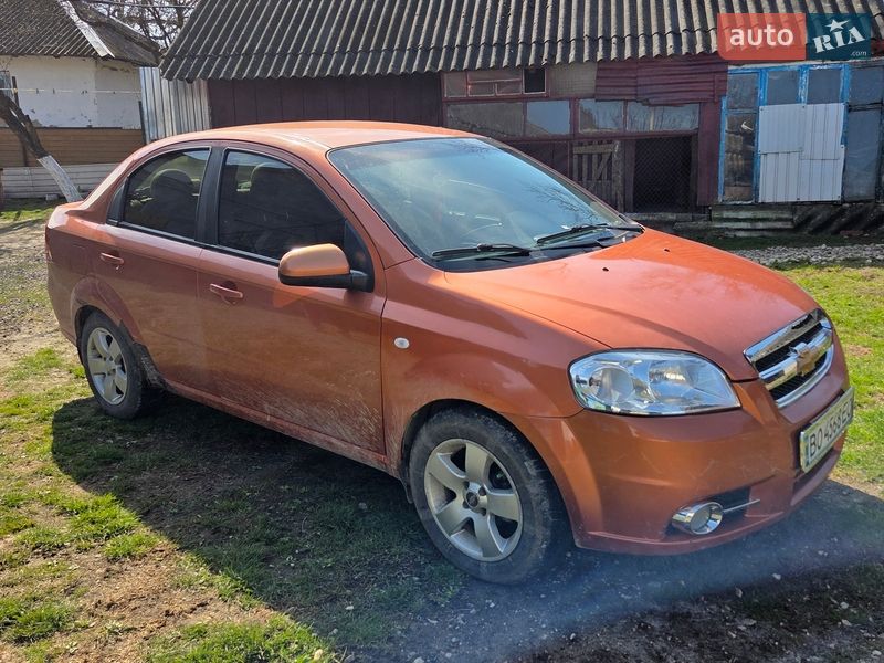 Седан Chevrolet Aveo 2007 в Зборове фото 2 Седан Chevrolet Aveo 2007 в Зборове