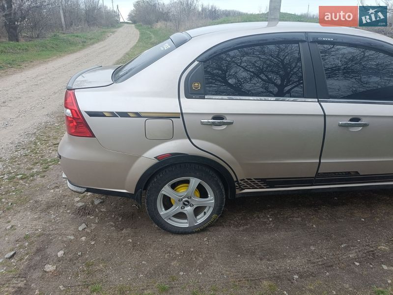 Седан Chevrolet Aveo 2008 в Кропивницком фото 5 Седан Chevrolet Aveo 2008 в Кропивницком