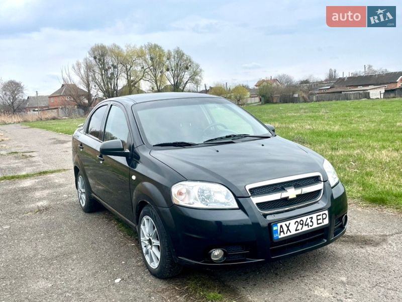 Седан Chevrolet Aveo 2007 в Ахтырке
