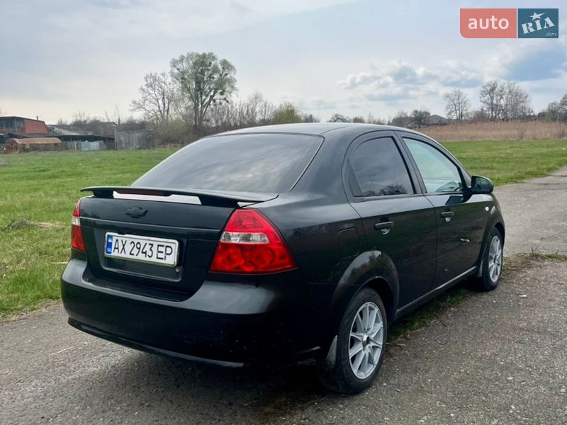 Седан Chevrolet Aveo 2007 в Ахтырке