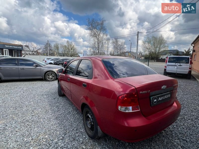 Седан Chevrolet Aveo 2005 в Дергачах