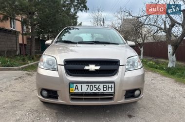 Седан Chevrolet Aveo 2008 в Каменском