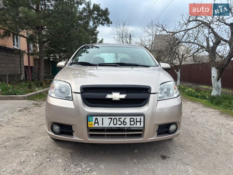 Седан Chevrolet Aveo 2008 в Каменском фото Седан Chevrolet Aveo 2008 в Каменском