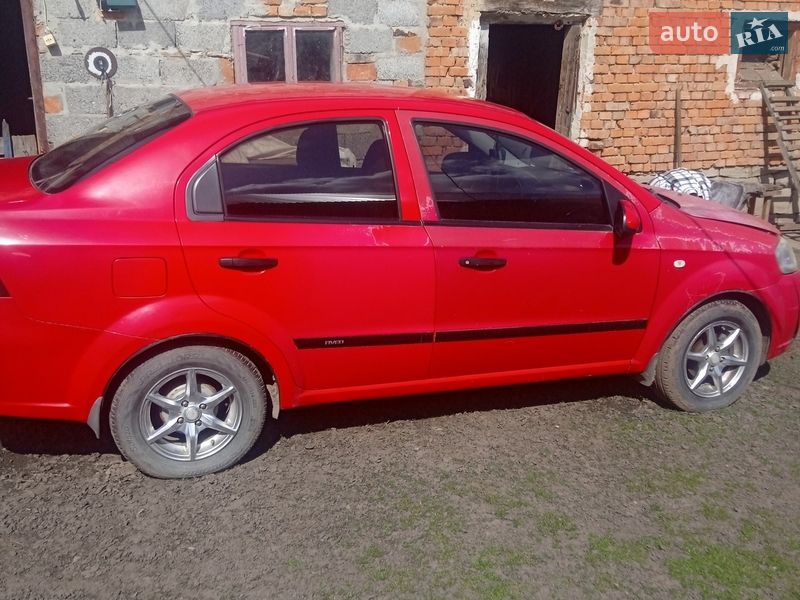 Седан Chevrolet Aveo 2006 в Теребовле фото 3 Седан Chevrolet Aveo 2006 в Теребовле