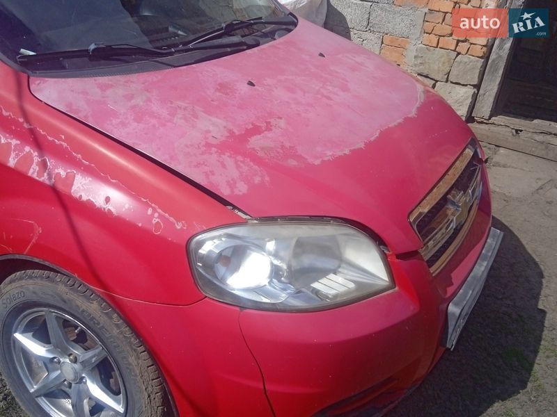 Седан Chevrolet Aveo 2006 в Теребовле фото 9 Седан Chevrolet Aveo 2006 в Теребовле