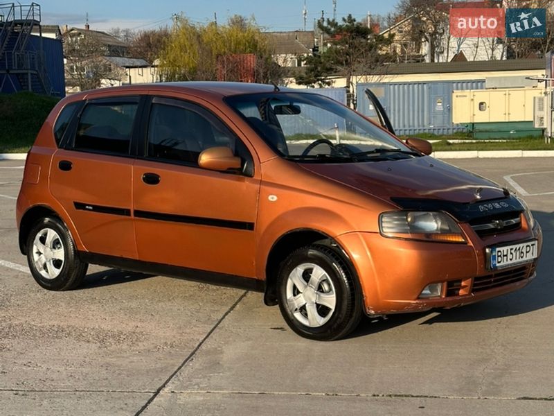 Chevrolet Aveo 2006