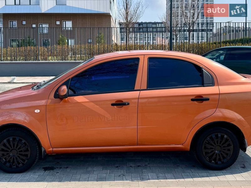 Седан Chevrolet Aveo 2006 в Киеве фото 3 Седан Chevrolet Aveo 2006 в Киеве