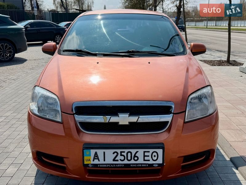 Седан Chevrolet Aveo 2006 в Киеве фото 12 Седан Chevrolet Aveo 2006 в Киеве