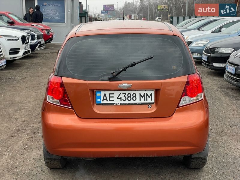Хэтчбек Chevrolet Aveo 2006 в Полтаве фото 5 Хэтчбек Chevrolet Aveo 2006 в Полтаве