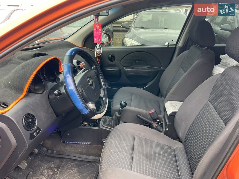 Хэтчбек Chevrolet Aveo 2006 в Полтаве фото 8 Хэтчбек Chevrolet Aveo 2006 в Полтаве