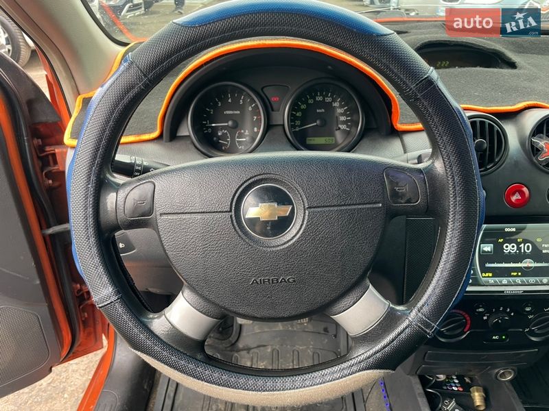 Хэтчбек Chevrolet Aveo 2006 в Полтаве фото 13 Хэтчбек Chevrolet Aveo 2006 в Полтаве