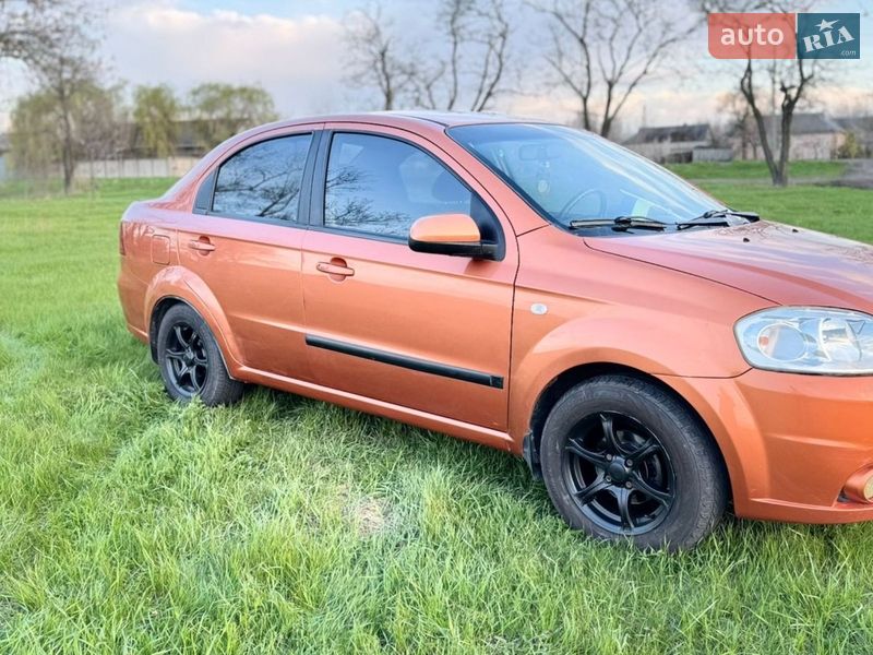 Седан Chevrolet Aveo 2008 в Павлограде фото 2 Седан Chevrolet Aveo 2008 в Павлограде
