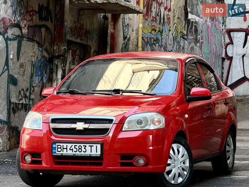 Седан Chevrolet Aveo 2008 в Одесі