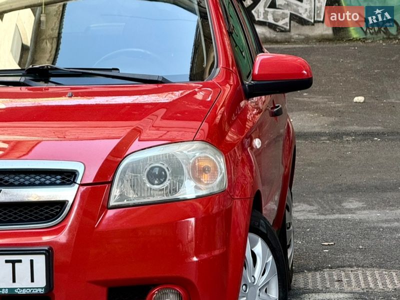 Седан Chevrolet Aveo 2008 в Одесі
