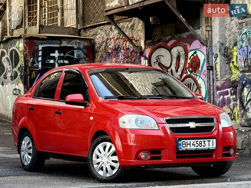 Седан Chevrolet Aveo 2008 в Одесі