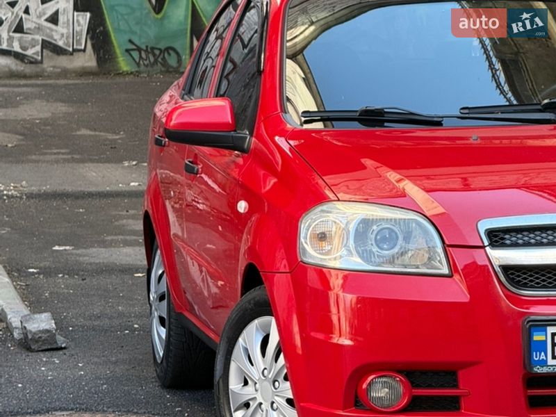 Седан Chevrolet Aveo 2008 в Одесі