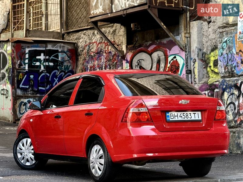 Седан Chevrolet Aveo 2008 в Одесі
