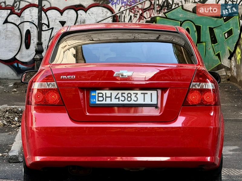 Седан Chevrolet Aveo 2008 в Одесі