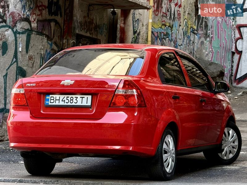 Седан Chevrolet Aveo 2008 в Одесі