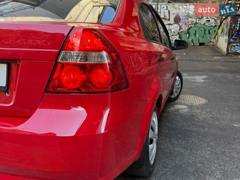 Седан Chevrolet Aveo 2008 в Одесі