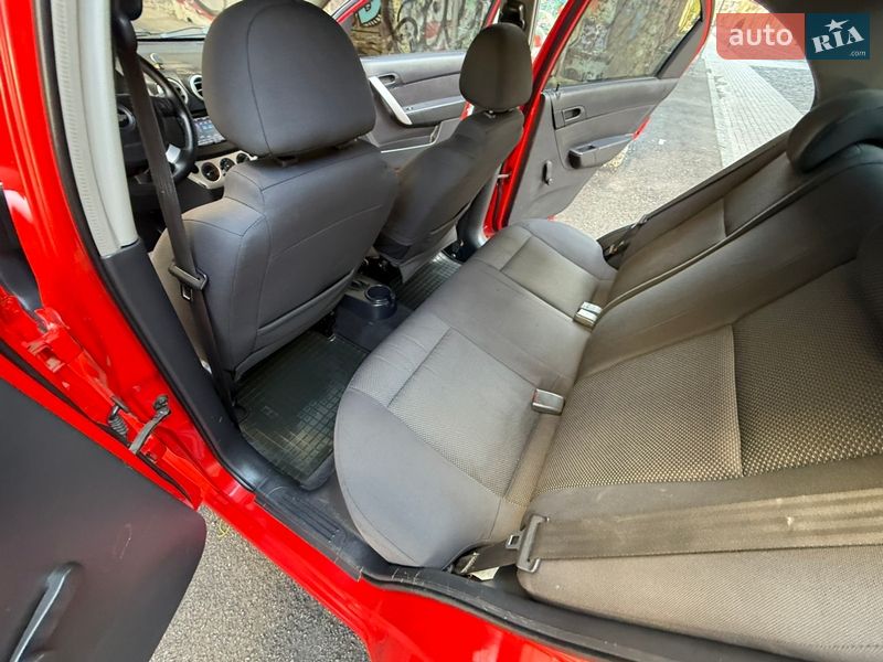 Седан Chevrolet Aveo 2008 в Одесі