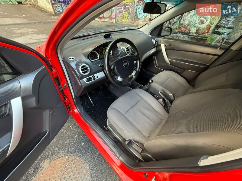 Седан Chevrolet Aveo 2008 в Одесі