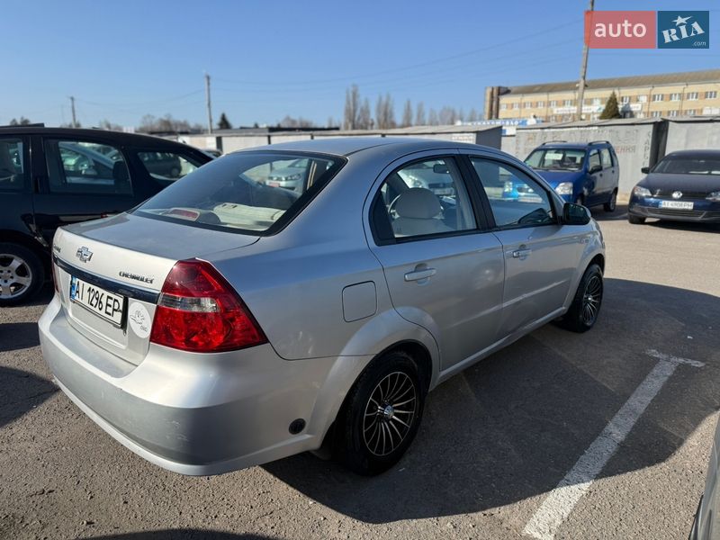 Седан Chevrolet Aveo 2007 в Білій Церкві фото 7 Седан Chevrolet Aveo 2007 в Білій Церкві