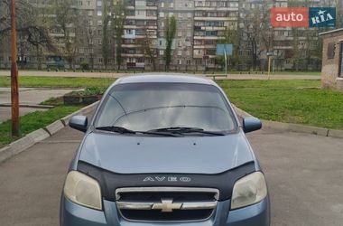 Седан Chevrolet Aveo 2007 в Запорожье