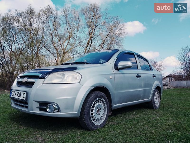Седан Chevrolet Aveo 2007 в Чорткове