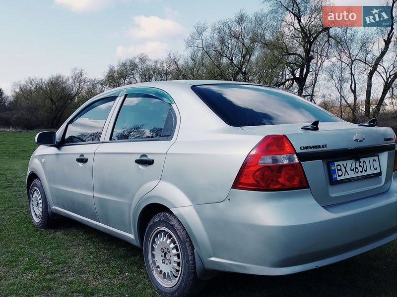 Седан Chevrolet Aveo 2007 в Чорткове