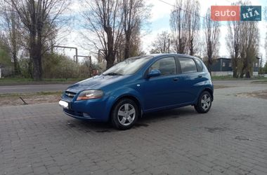 Хэтчбек Chevrolet Aveo 2005 в Броварах
