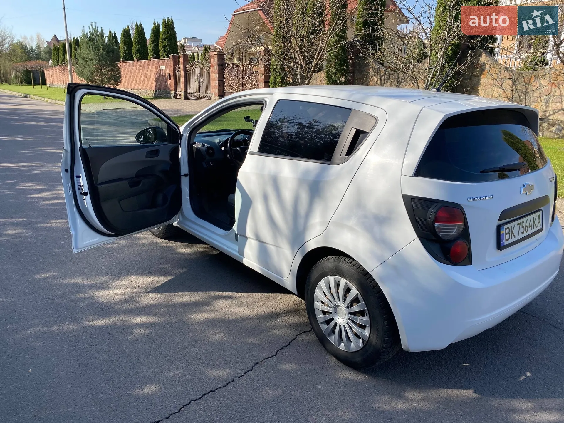 2012 Chevrolet Aveo - мініатюра 8