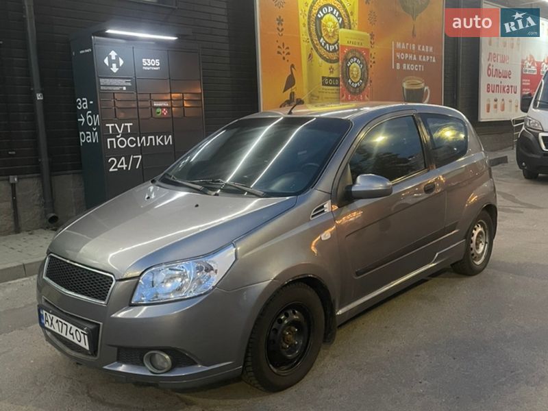 Chevrolet Aveo 2008