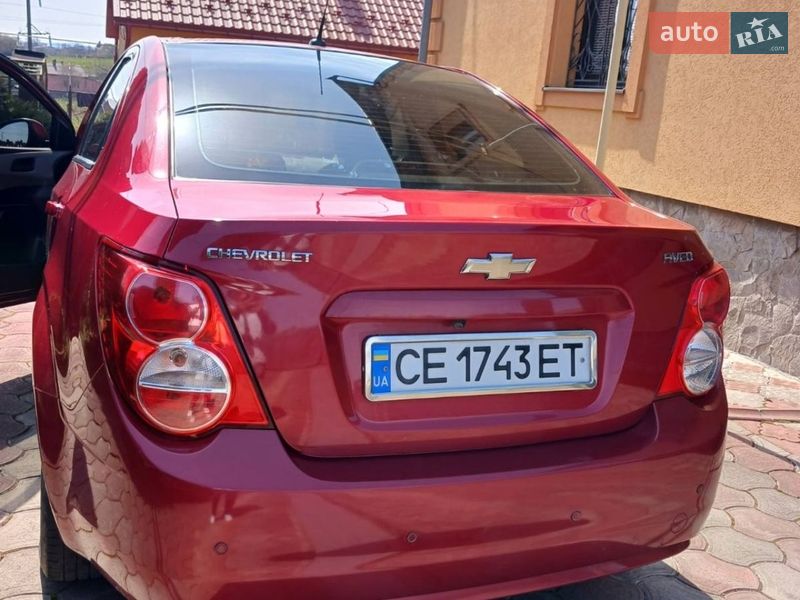 Седан Chevrolet Aveo 2013 в Кицмани