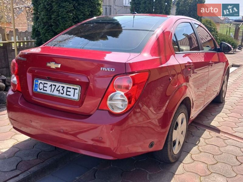 Седан Chevrolet Aveo 2013 в Кицмани