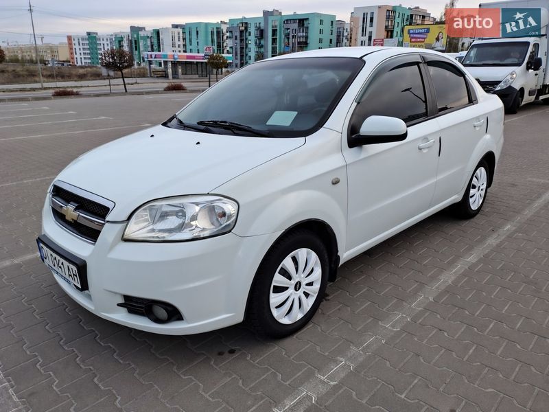 Chevrolet Aveo 2008
