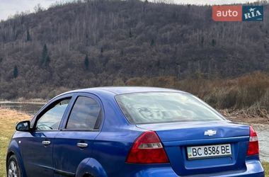 Седан Chevrolet Aveo 2007 в Східниці