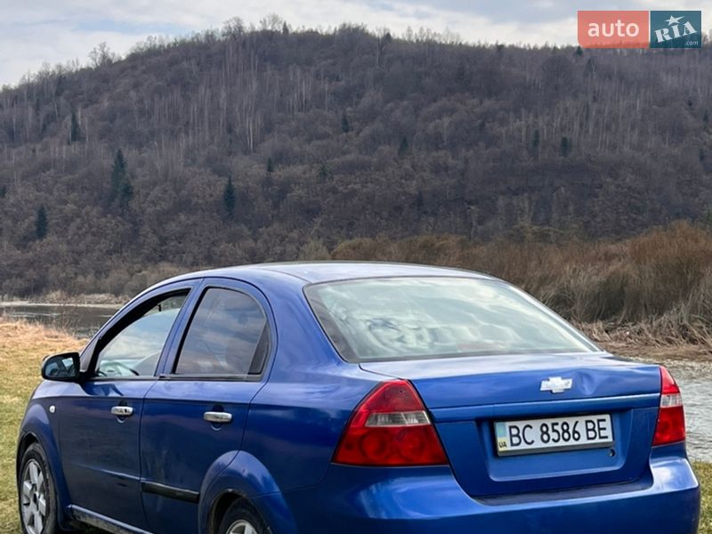 Chevrolet Aveo 2007