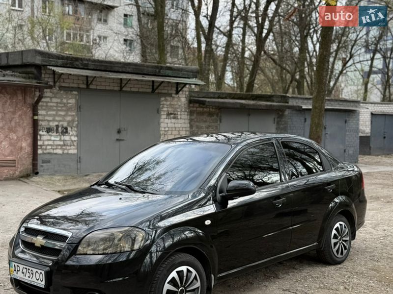 Chevrolet Aveo 2008