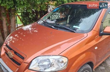 Седан Chevrolet Aveo 2008 в Трускавці