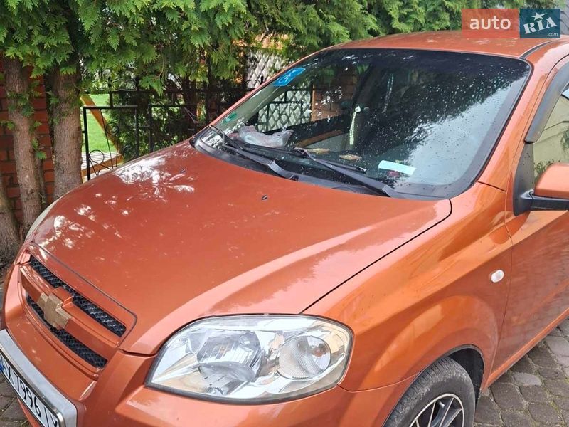 Chevrolet Aveo 2008
