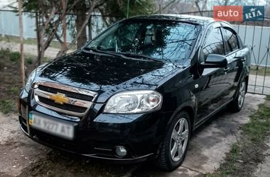 Седан Chevrolet Aveo 2007 в Харкові