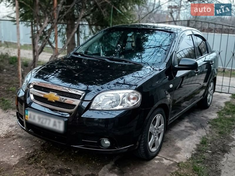 Chevrolet Aveo 2007