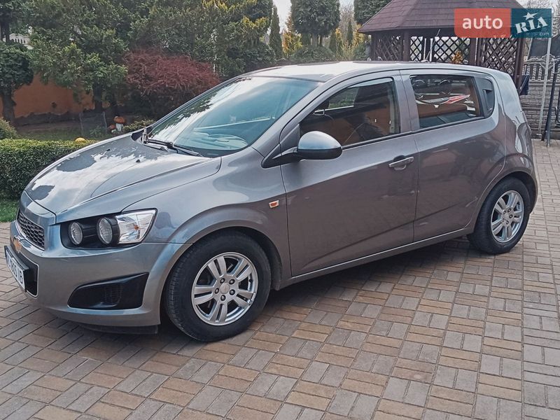 Chevrolet Aveo 2012