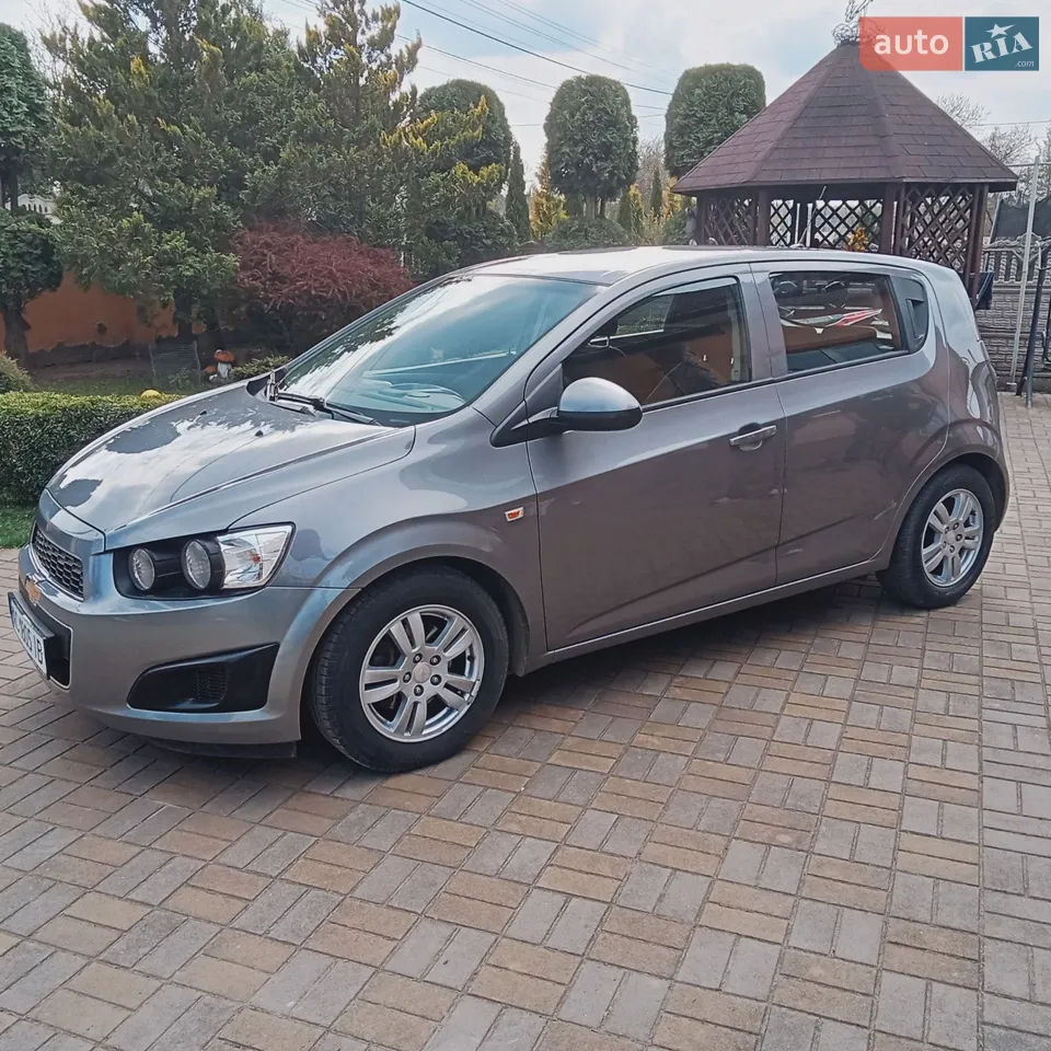 2012 Chevrolet Aveo - мініатюра 9