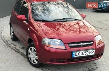 Хэтчбек Chevrolet Aveo 2006 в Хмельницком