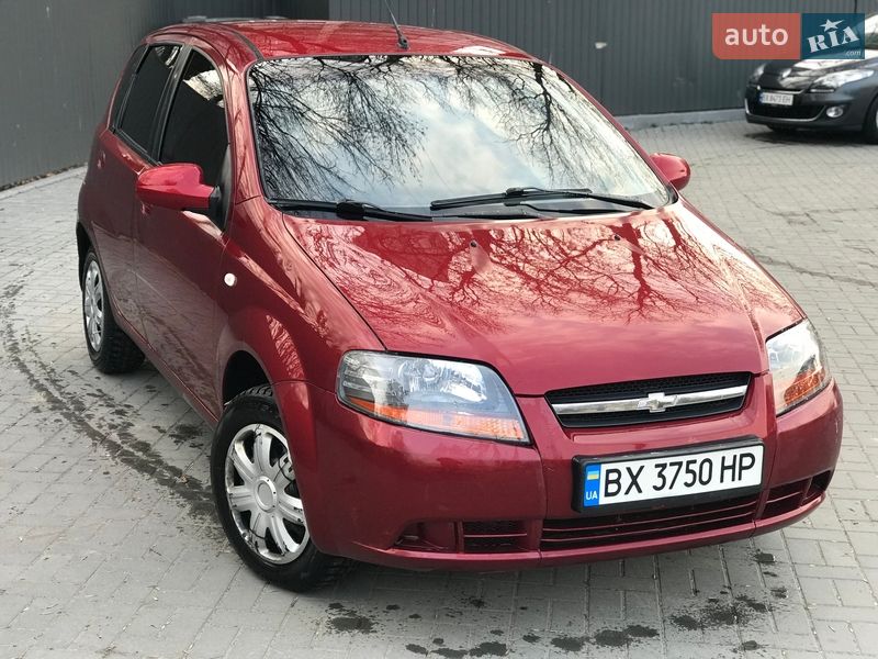 Chevrolet Aveo 2006