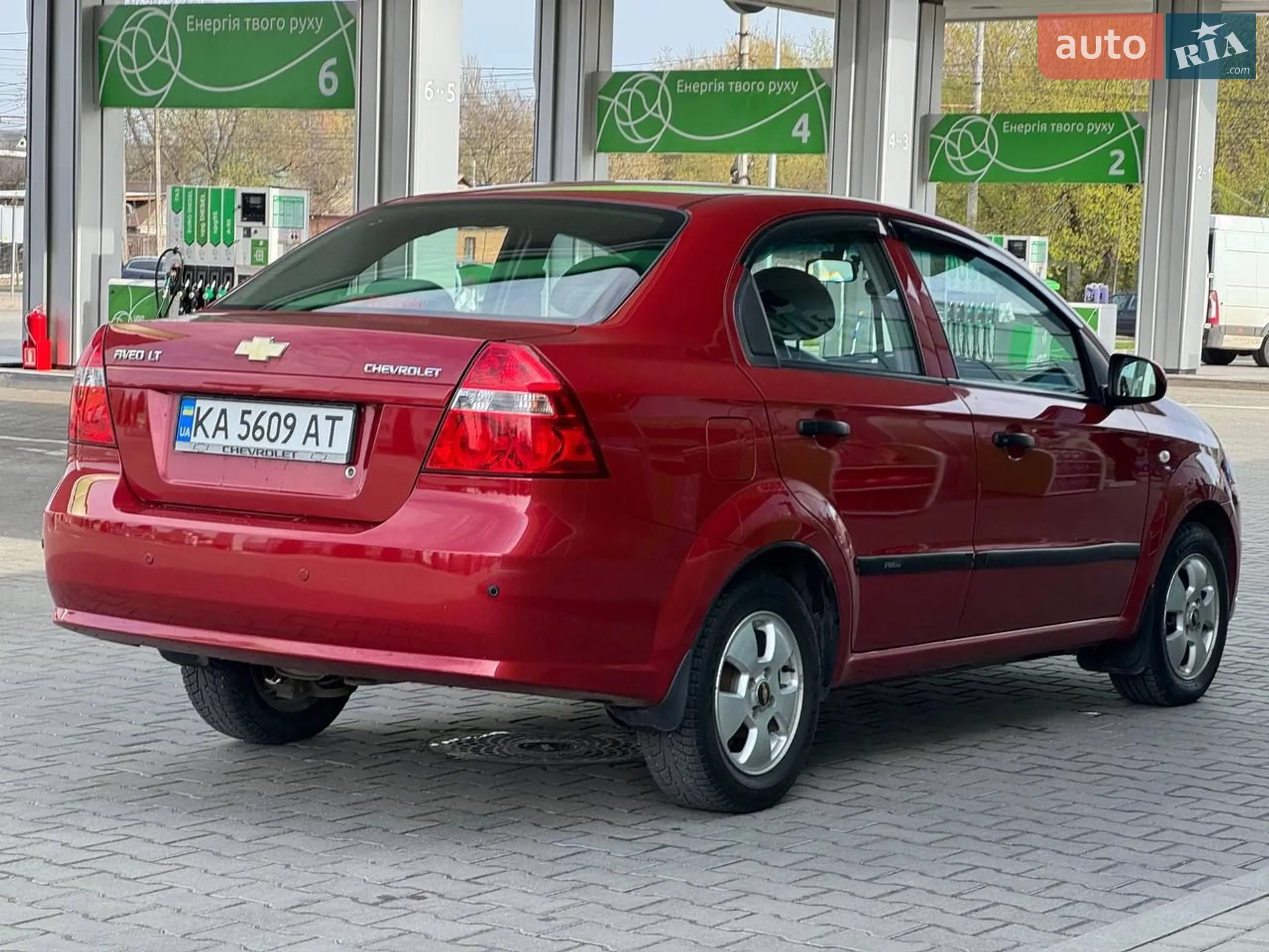 2011 Chevrolet Aveo - мініатюра 6