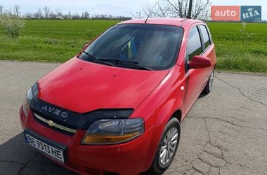 Хэтчбек Chevrolet Aveo 2008 в Вознесенске